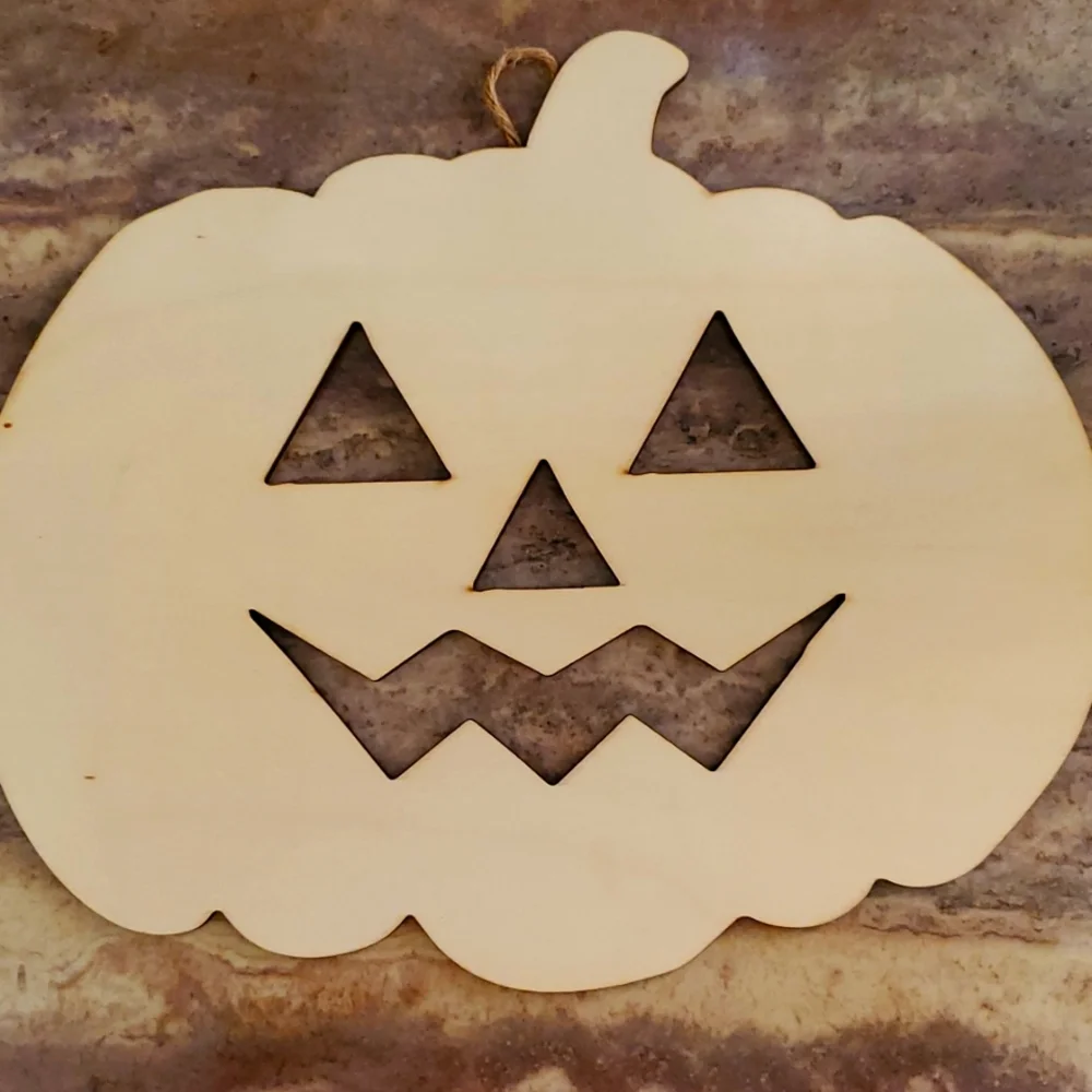 DIY Pumpkin Wall decor